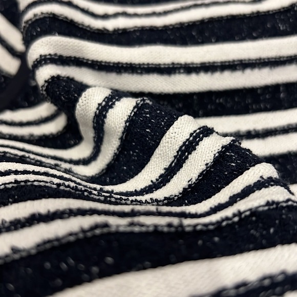 ⭐️ Grey Jason Wu Striped Sweater Medium - Picture 4 of 6